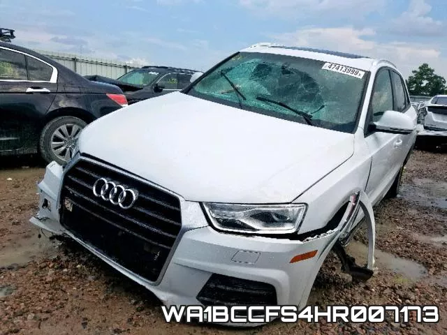 WA1BCCFS4HR007173 фото 3