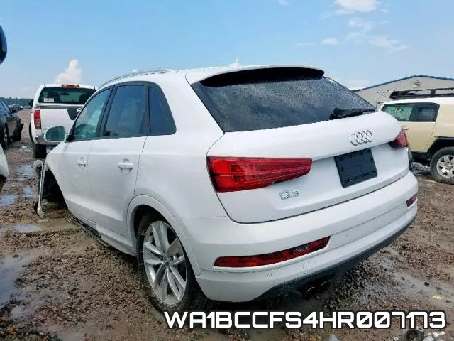 WA1BCCFS4HR007173 фото 4