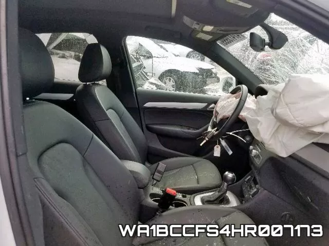 WA1BCCFS4HR007173 фото 6