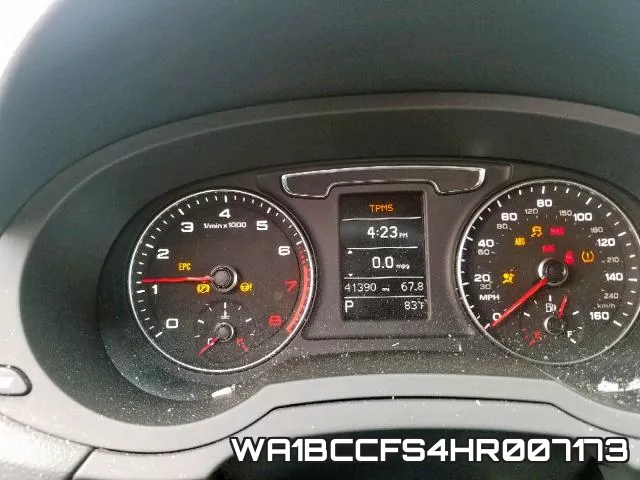 WA1BCCFS4HR007173 фото 9