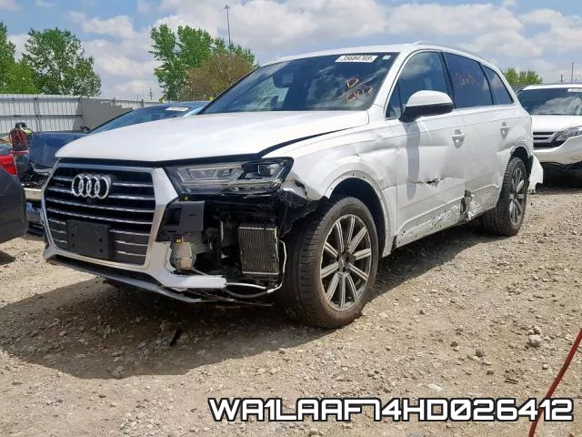 WA1LAAF74HD026412 фото 3