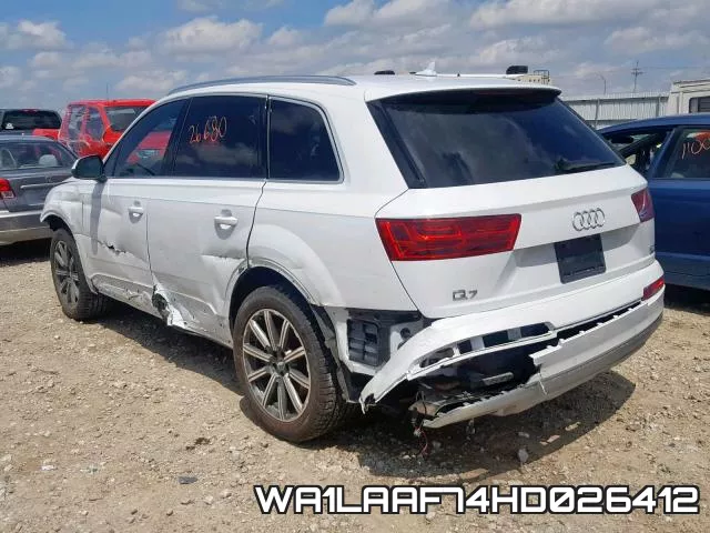 WA1LAAF74HD026412 фото 4