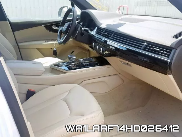 WA1LAAF74HD026412 фото 6