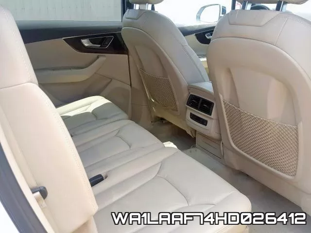 WA1LAAF74HD026412 фото 7