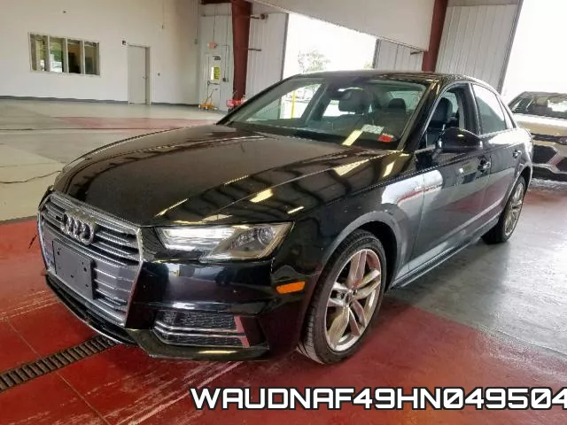 WAUDNAF49HN049504 фото 3