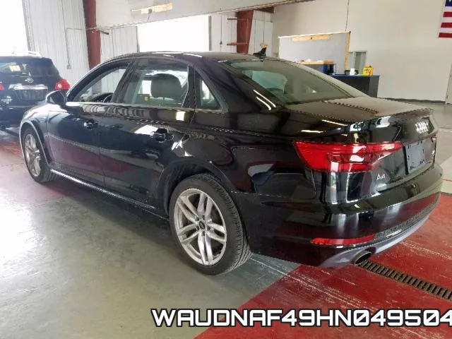 WAUDNAF49HN049504 фото 4