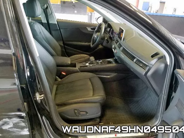WAUDNAF49HN049504 фото 6