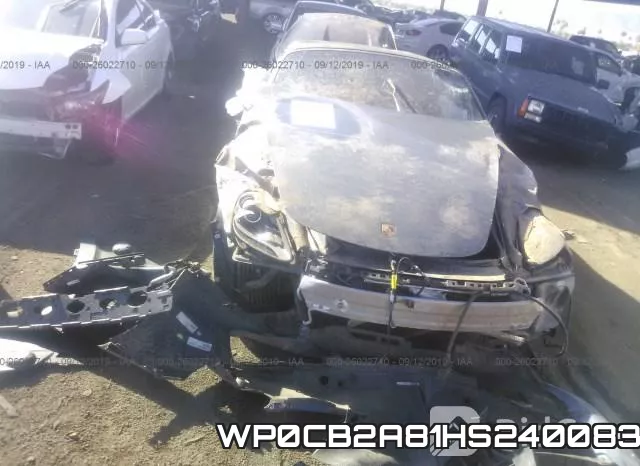 WP0CB2A81HS240083 фото 7