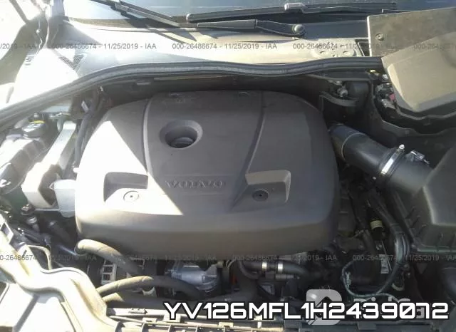YV126MFL1H2439072 фото 2