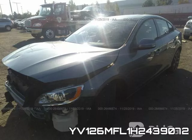 YV126MFL1H2439072 фото 3