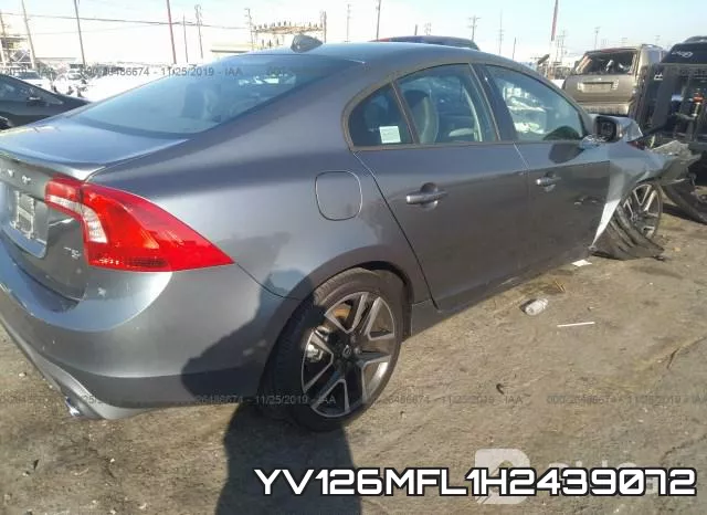 YV126MFL1H2439072 фото 5