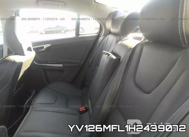 YV126MFL1H2439072 фото 8