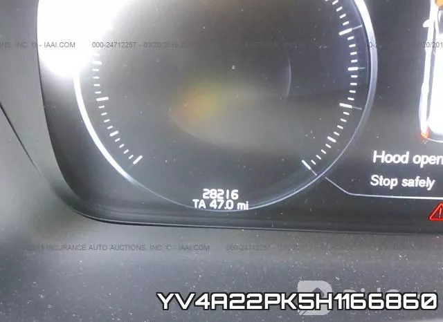 YV4A22PK5H1166860 фото 8