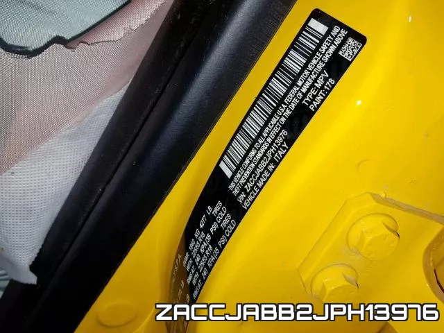 ZACCJABB2JPH13976 фото 2