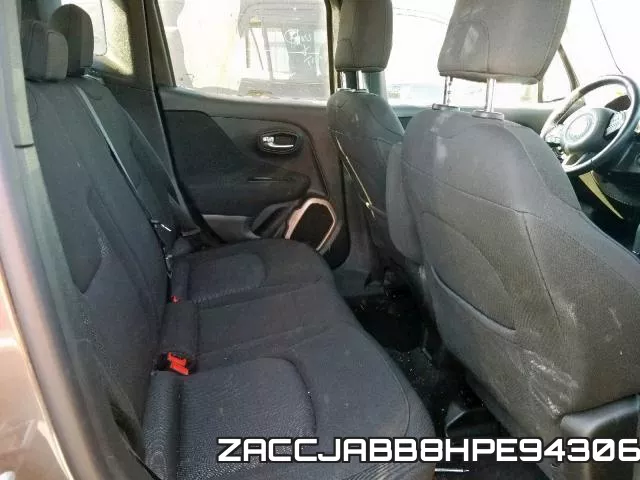 ZACCJABB8HPE94306 фото 6
