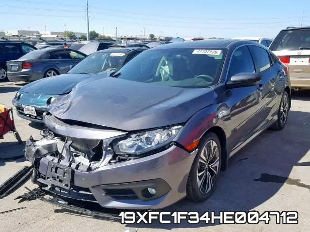 19XFC1F34HE004712 фото 3