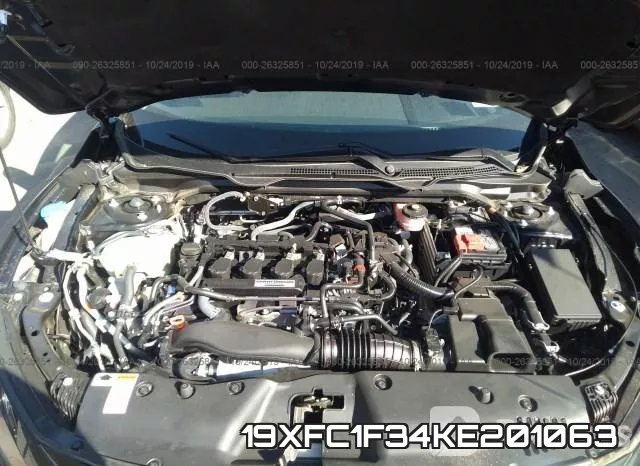 19XFC1F34KE201063 фото 2