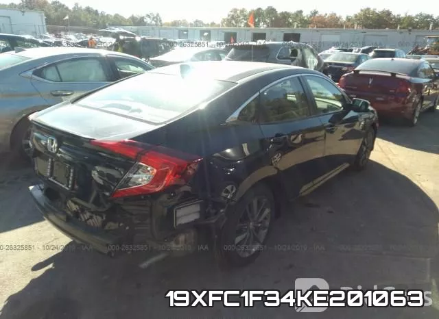 19XFC1F34KE201063 фото 5