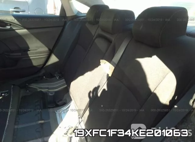 19XFC1F34KE201063 фото 9