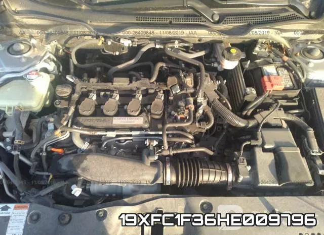 19XFC1F36HE009796 фото 2