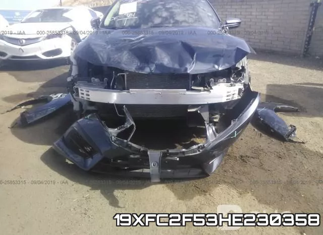 19XFC2F53HE230358 фото 7