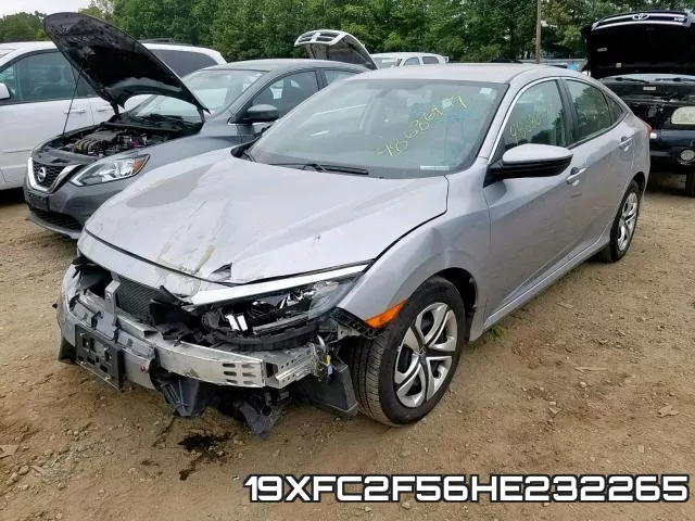 19XFC2F56HE232265 фото 3
