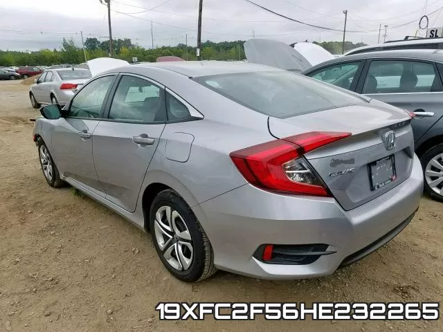 19XFC2F56HE232265 фото 4