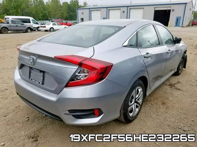 19XFC2F56HE232265 фото 5