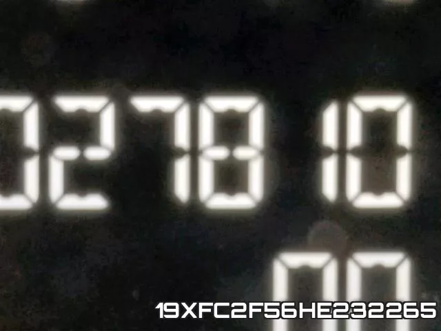 19XFC2F56HE232265 фото 9