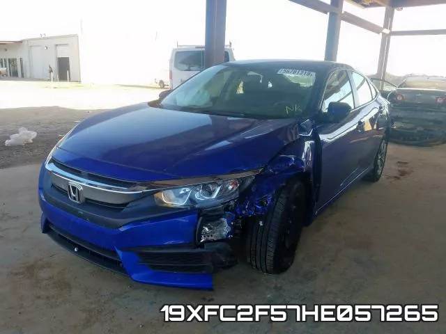 19XFC2F57HE057265 фото 3