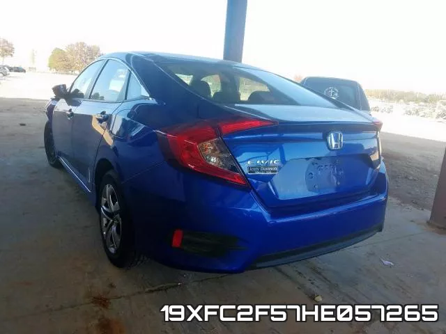 19XFC2F57HE057265 фото 4