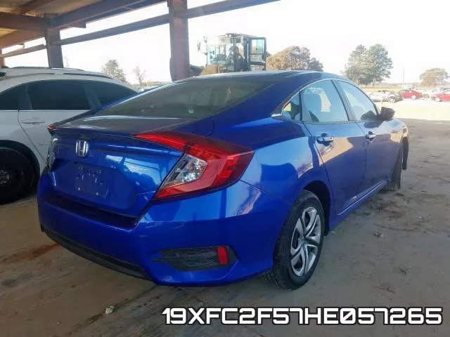 19XFC2F57HE057265 фото 5