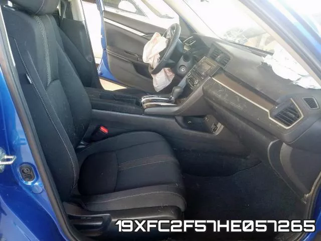 19XFC2F57HE057265 фото 6