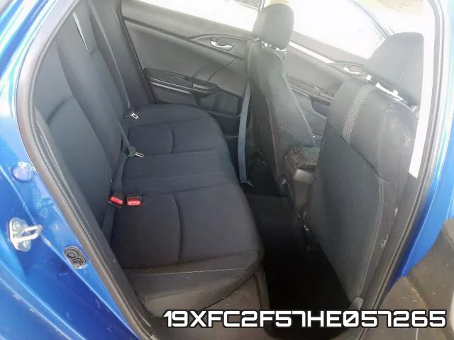 19XFC2F57HE057265 фото 7