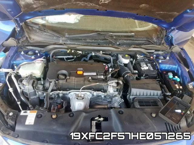 19XFC2F57HE057265 фото 8