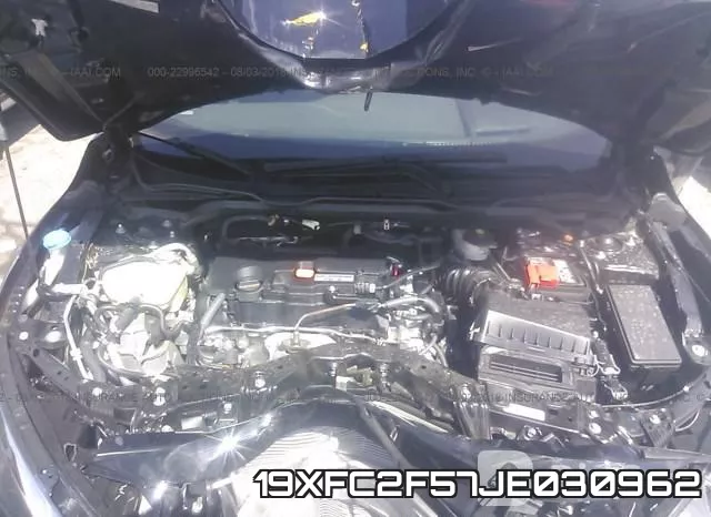19XFC2F57JE030962 фото 2