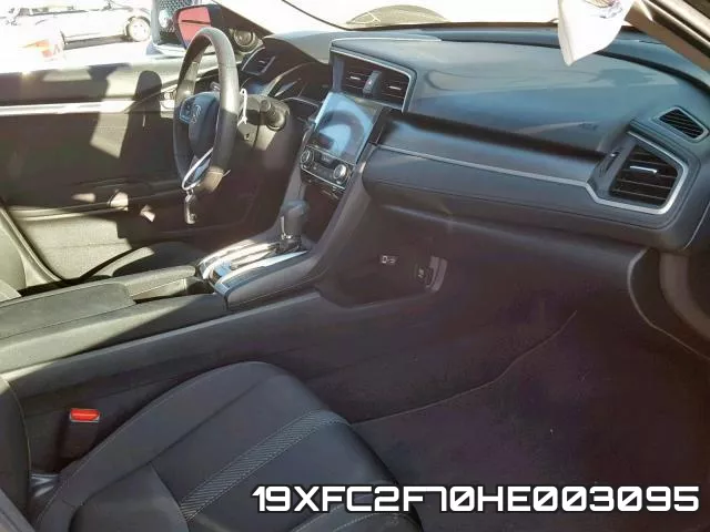 19XFC2F70HE003095 фото 6