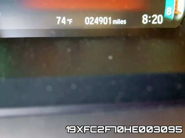 19XFC2F70HE003095 фото 9
