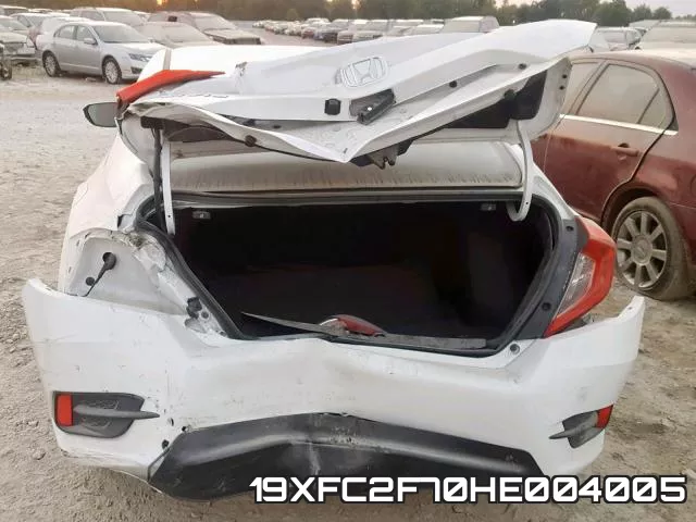 19XFC2F70HE004005 фото 10