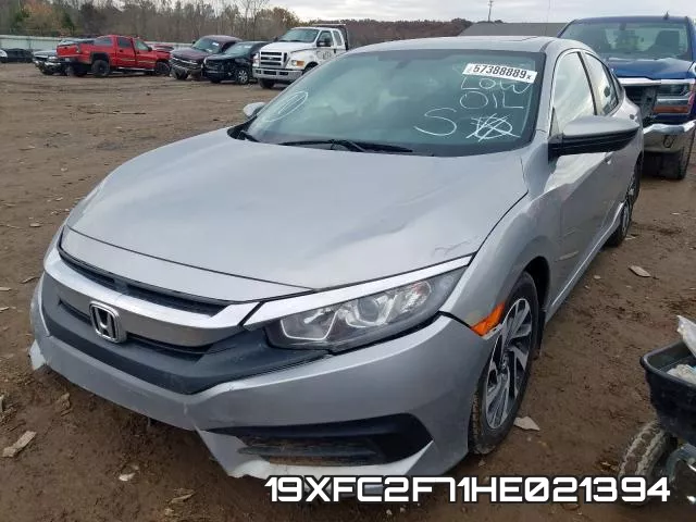 19XFC2F71HE021394 фото 3