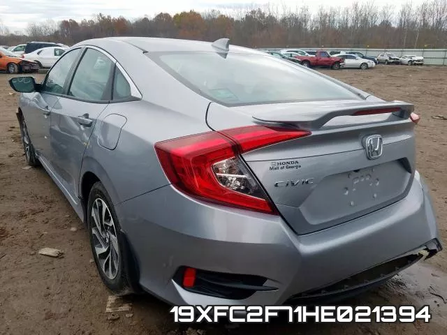 19XFC2F71HE021394 фото 4