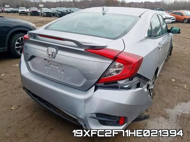 19XFC2F71HE021394 фото 5