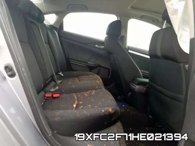 19XFC2F71HE021394 фото 7