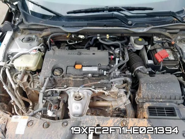 19XFC2F71HE021394 фото 8