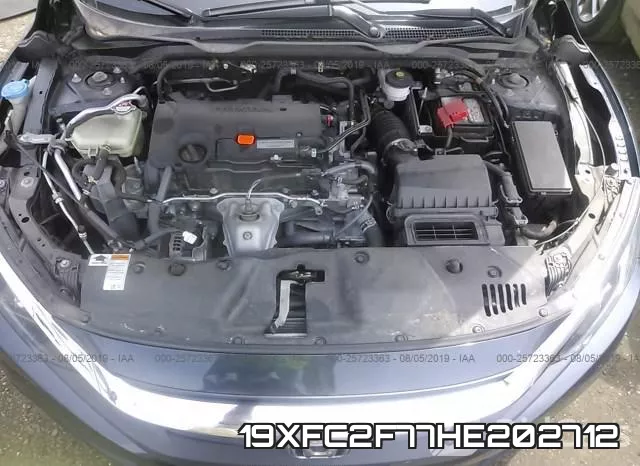 19XFC2F77HE202712 фото 2