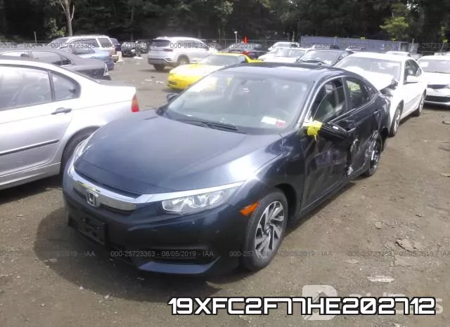 19XFC2F77HE202712 фото 3