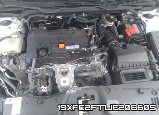 19XFC2F77JE206605 фото 2