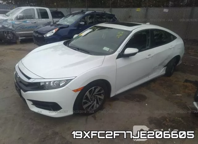 19XFC2F77JE206605 фото 3
