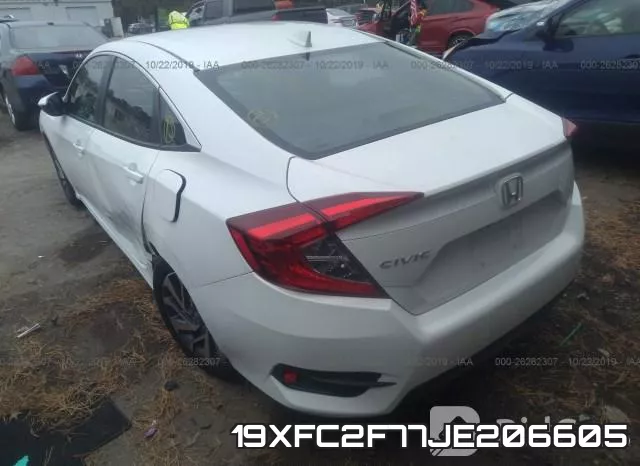19XFC2F77JE206605 фото 4