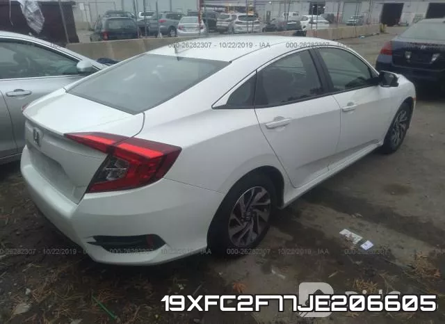 19XFC2F77JE206605 фото 5